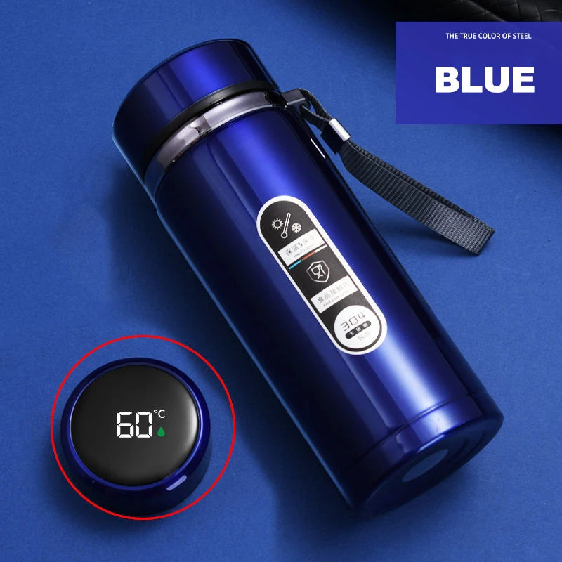 Thermos Intelligente Inox – Affichage LED de Température